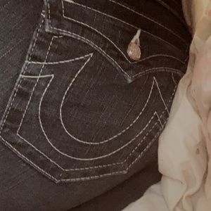 True Religion Billy Pave Jeans 32 Bootcut NWOT